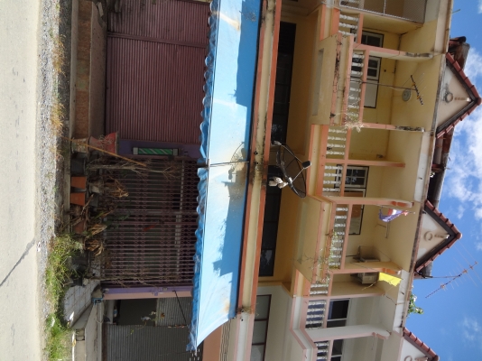 ตึกแถว อยู่แหล่งชุมชน  ผ่อนได้ไม่เสียดอกเบี้ย