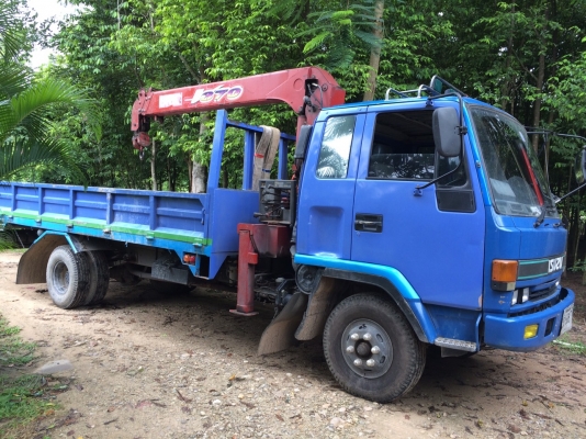 ขาย Isuzu Rocky พร้อมเครน