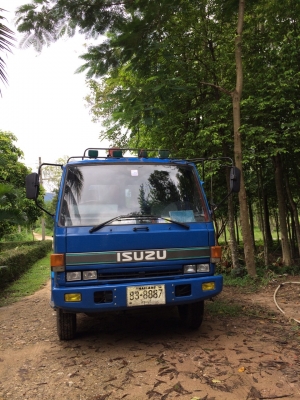 ขาย Isuzu Rocky พร้อมเครน