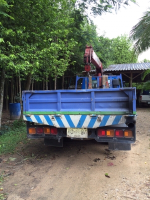 ขาย Isuzu Rocky พร้อมเครน