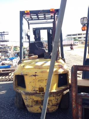 ขายครับ โฟคลิฟ 3ตัน เสา 4 เมตร เกียร์ธรรมดา