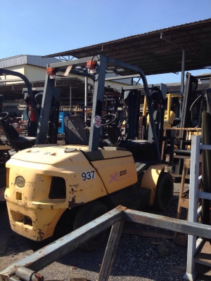 ขายครับ โฟคลิฟ 3ตัน เสา 4 เมตร เกียร์ธรรมดา