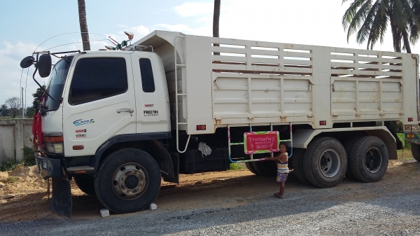 ขายรถ 10 ล้อ ดั้มสองเพลา  627  260 เทอร์โบอินเตอร์ สนใจ 0817368589