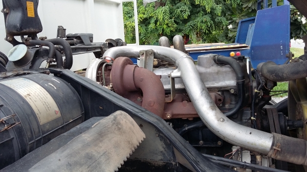 ขายรถ 10 ล้อ ดั้มสองเพลา  627  260 เทอร์โบอินเตอร์ สนใจ 0817368589