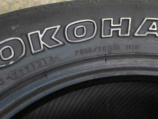 ขาย ยาง All 265/70/16 ปี14 ขาย ยาง All 265/70/16 ปี14