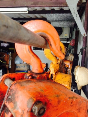 ขายรอก ช้าง โซ่ใหญ่ 1.5 ton ญี่ปุ่นแท้