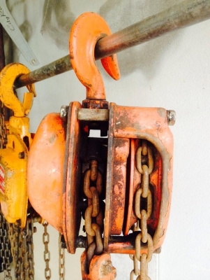 ขายรอก ช้าง โซ่ใหญ่ 1.5 ton ญี่ปุ่นแท้