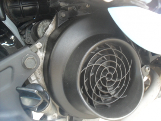 honda scoopy i ปี2555