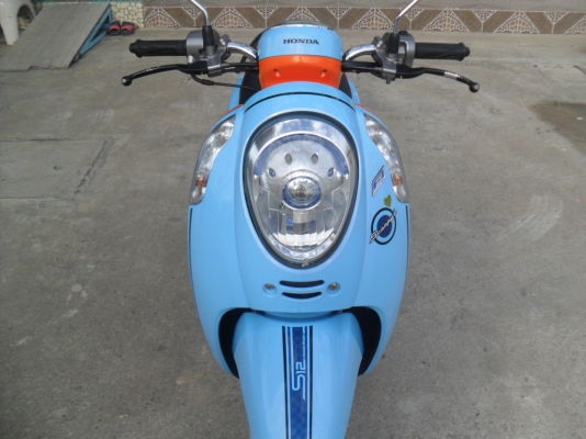 honda scoopy i ปี2555