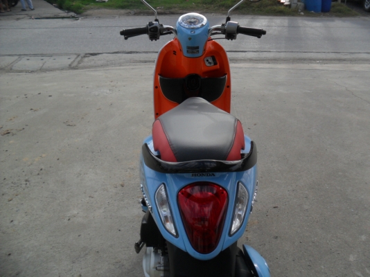 honda scoopy i ปี2555