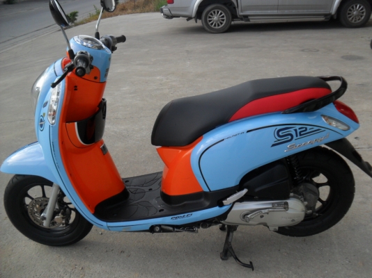 honda scoopy i ปี2555
