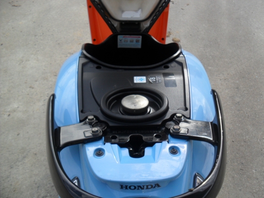 honda scoopy i ปี2555