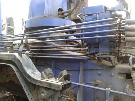 ขายรถบรรทุกติดเครน6ล้อISUZU FTR 32N R 195แรง รถห้างแท้ เครน4.5ตัน4ปอก หัวเดก้า เครื่องดี กระบะสวย คัสชีส์ ไม่มีที่ติครับ