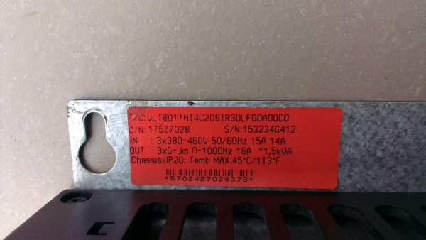 ขาย Inverter Danfoss ขาย Inverter Danfoss