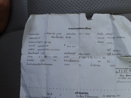 6 ล้อ Nkr สนใจโทรสอบถามได้ 0898500086 0910677574