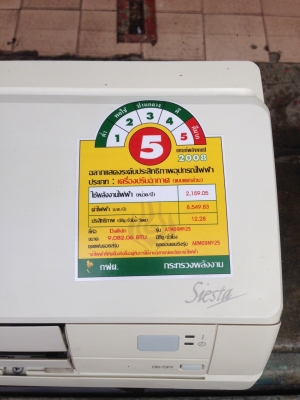 **** ขายแอร์ DAIKIN 9000 BTU สภาพสวย ****