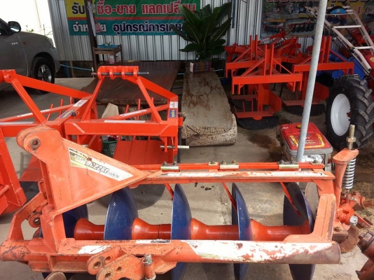 ผานตราช้าง DH226E เฮฟวี่พลัส ทำเป็นสเป็คดินภาคอีสาน ขนาด 5 ใบ