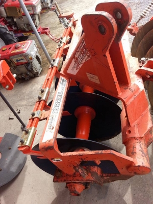 ผานตราช้าง DH226E เฮฟวี่พลัส ทำเป็นสเป็คดินภาคอีสาน ขนาด 5 ใบ