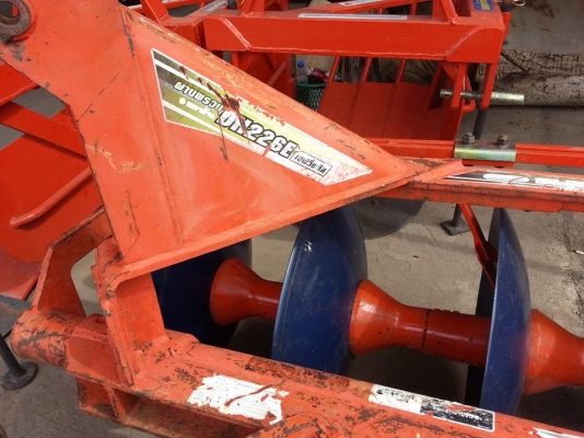 ผานตราช้าง DH226E เฮฟวี่พลัส ทำเป็นสเป็คดินภาคอีสาน ขนาด 5 ใบ