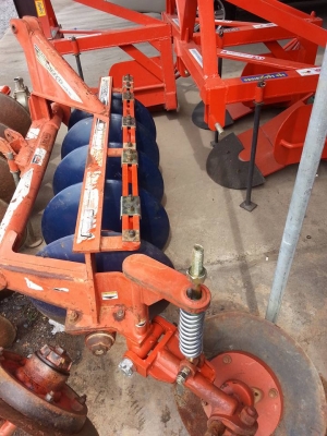 ผานตราช้าง DH226E เฮฟวี่พลัส ทำเป็นสเป็คดินภาคอีสาน ขนาด 5 ใบ