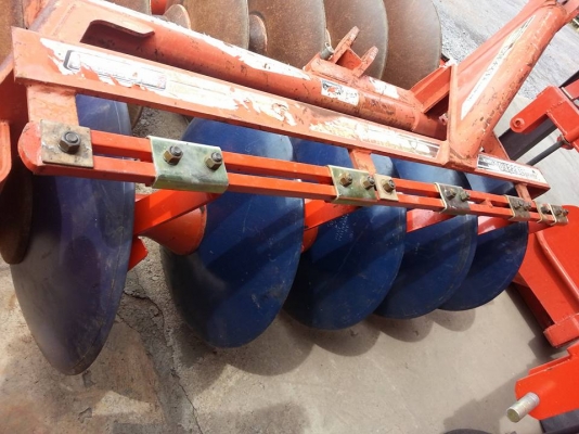 ผานตราช้าง DH226E เฮฟวี่พลัส ทำเป็นสเป็คดินภาคอีสาน ขนาด 5 ใบ