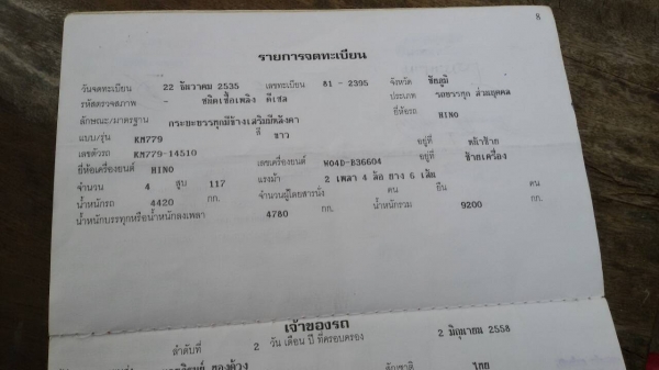 หกล้อ ฮีโน KM 779 มีลิฟท้าย คานล่าง F ช่วงยาว 5.50ม สภาพดีสวยเดิมพร้อมใช้ ทะเบียนพร้อมโอน ราคา 268,000บ มีท้ายลิฟไฮโลริส ได้ฟรีๆ หกล้อ ฮีโน KM 779 มีลิฟท้าย คานล่าง F ช่วงยาว 5.50ม สภาพดีสวยเดิมพร้อมใช้ ทะเบียนพร้อมโอน ราคา 268,000บ มีท้ายลิฟไฮโลริส ได้ฟรีๆ