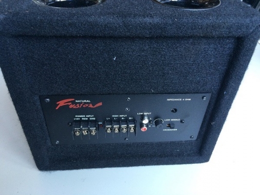 Fusion FSN-SX21L 6.5 นิ้ว.มือสองญี่ปุ่น Fusion FSN-SX21L 6.5 นิ้ว.มือสองญี่ปุ่น