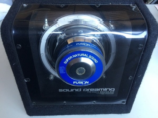 Fusion FSN-SX21L 6.5 นิ้ว.มือสองญี่ปุ่น