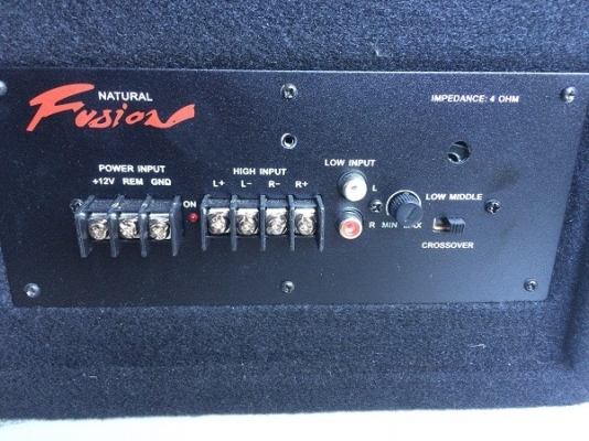 Fusion FSN-SX21L 6.5 นิ้ว.มือสองญี่ปุ่น Fusion FSN-SX21L 6.5 นิ้ว.มือสองญี่ปุ่น