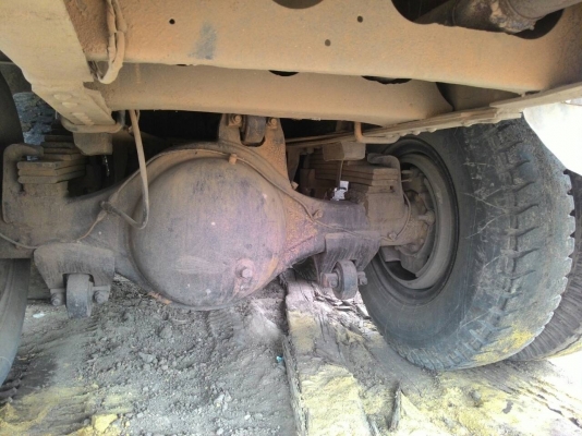 ขาย10ล้อ2เพลาติดเครน 5ตัน4ปอก MITSUBISHI FN527M TF3895 เครื่องดี คัสชีส์สวย เครนดี เล่มพร้อมโอนครับ