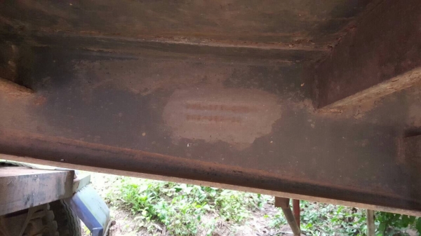 ขายลูกพ่วง 2 คานไม่ดั้ม คอกสูง ทะเบียนพร้อมโอน