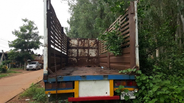 ขายลูกพ่วง 2 คานไม่ดั้ม คอกสูง ทะเบียนพร้อมโอน