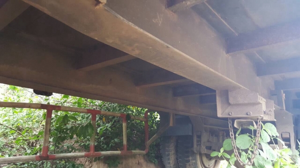 ขายลูกพ่วง 2 คานไม่ดั้ม คอกสูง ทะเบียนพร้อมโอน