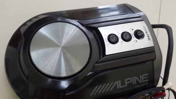 Alpine Swd 1600b มือสองญี่ปุ่น สภาพสวยๆ