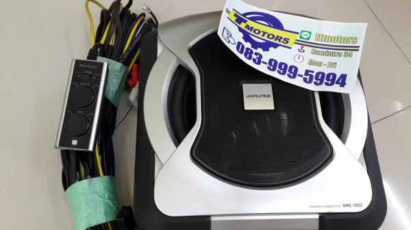 Alpine SWE 1000 ซับบ๊อก มือสองญี่ปุ่น สภาพสวย