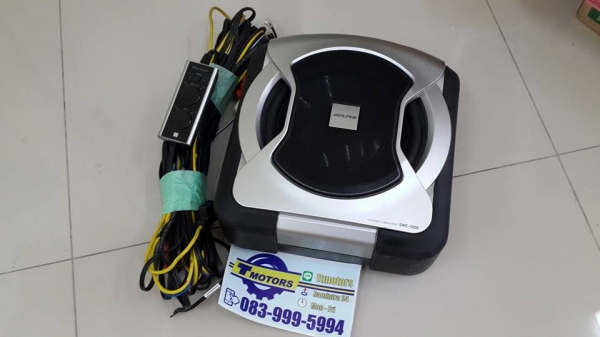 Alpine SWE 1000 ซับบ๊อก มือสองญี่ปุ่น สภาพสวย