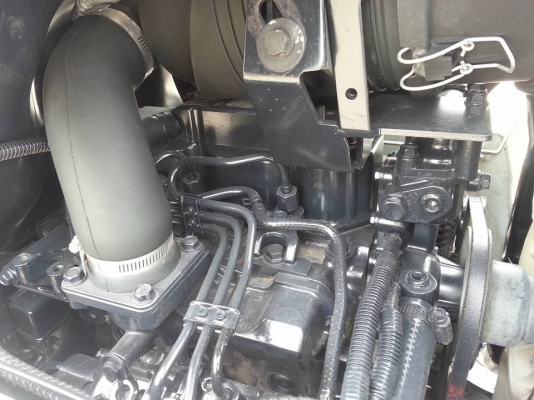 คูโบต้า L2802 4 WD ใบมีด