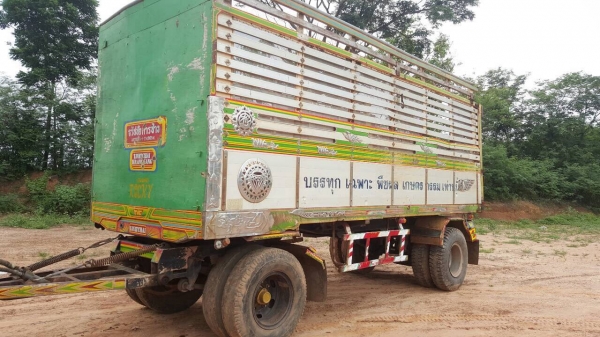 ขายรถพ่วง ดั้มแม่-ลูก ISUZU ROCKY 240 ปี 39 สภาพสวยพร้อมใช้งาน คัสซีสวยตลอดเส้น เครื่องดี เกียร์ Easton แอร์เย็น ทะเบียนพร้อมโอนครับ