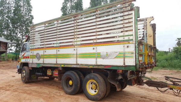 ขายรถพ่วง ดั้มแม่-ลูก ISUZU ROCKY 240 ปี 39 สภาพสวยพร้อมใช้งาน คัสซีสวยตลอดเส้น เครื่องดี เกียร์ Easton แอร์เย็น ทะเบียนพร้อมโอนครับ