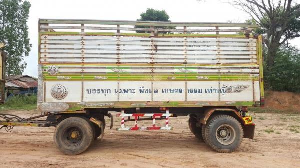 ขายรถพ่วง ดั้มแม่-ลูก ISUZU ROCKY 240 ปี 39 สภาพสวยพร้อมใช้งาน คัสซีสวยตลอดเส้น เครื่องดี เกียร์ Easton แอร์เย็น ทะเบียนพร้อมโอนครับ