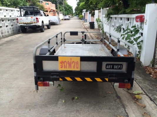 รถพ่วงเล็ก(กระบะขนของ) รถพ่วงเล็ก(กระบะขนของ)