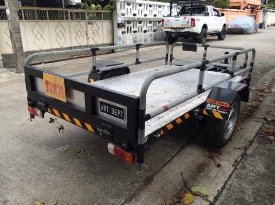 รถพ่วงเล็ก(กระบะขนของ) รถพ่วงเล็ก(กระบะขนของ)