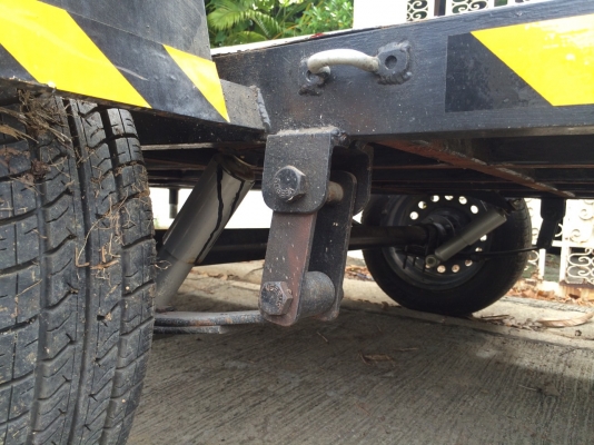 รถพ่วงเล็ก(กระบะขนของ) รถพ่วงเล็ก(กระบะขนของ)