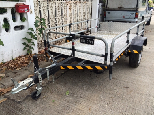 รถพ่วงเล็ก(กระบะขนของ)