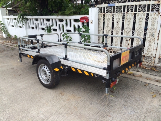 รถพ่วงเล็ก(กระบะขนของ) รถพ่วงเล็ก(กระบะขนของ)