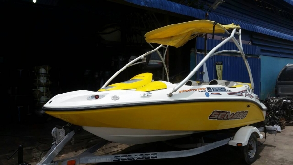 Seadoo Sportster 155 พร้อมเทรลเลอร์นอก สภาพพร้อมลงน้ำ