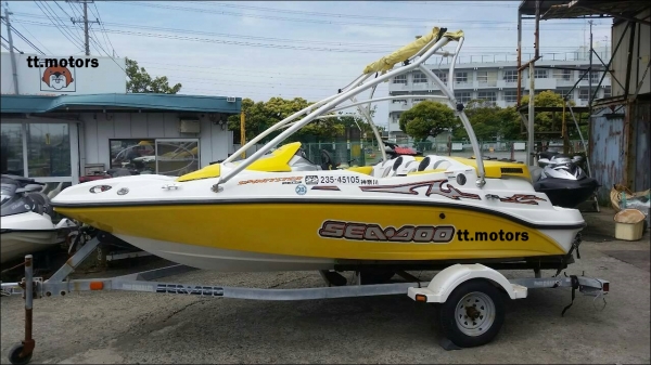 Seadoo Sportster 155 พร้อมเทรลเลอร์นอก สภาพพร้อมลงน้ำ