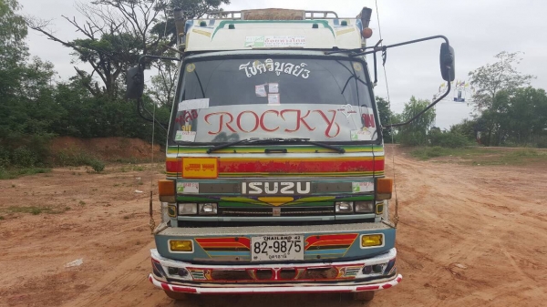 ขายรถพ่วง ดั้มแม่-ลูก ISUZU ROCKY 240 ปี 39 สภาพสวยพร้อมใช้งาน คัสซีสวยตลอดเส้น เครื่องดี เกียร์ Easton แอร์เย็น ทะเบียนพร้อมโอนครับ