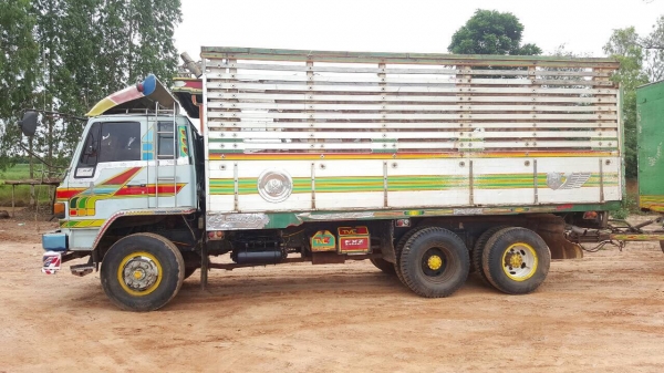 ขายรถพ่วง ดั้มแม่-ลูก ISUZU ROCKY 240 ปี 39 สภาพสวยพร้อมใช้งาน คัสซีสวยตลอดเส้น เครื่องดี เกียร์ Easton แอร์เย็น ทะเบียนพร้อมโอนครับ