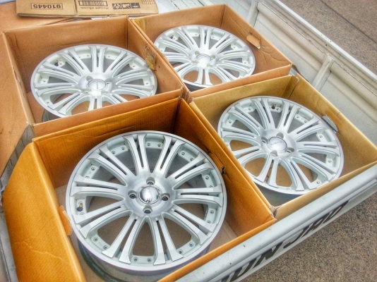 ล้อแม็กLenso ขอบ 17